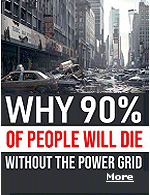 Electricity is the lifeblood of modern society. Our entire infrastructure is dependent on power drawn from the electrical grid, as well as much of what is in our homes. Should the electrical grid go down, it would wreak havoc on the way we do things, bringing almost everything to a sudden and complete standstill. Society would no longer be able to continue as it has. 